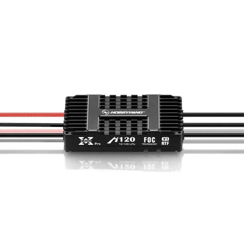 Hobbywing XRotor H120A 14S Foc V1 ESC – (12S-14S) 60A Continuous, 120A Peak, CAN IP55 Brushless ESC for Large Heavy Lift Industrial Drone