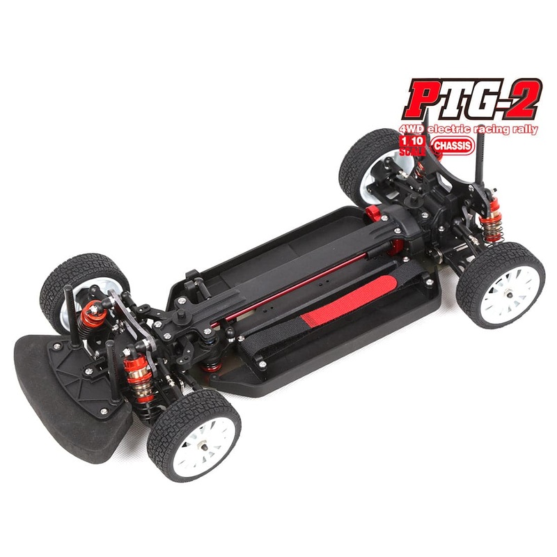LC Racing PTG-2 1/10 Electric RC Car Model without Electronic Equipment & Car Shell