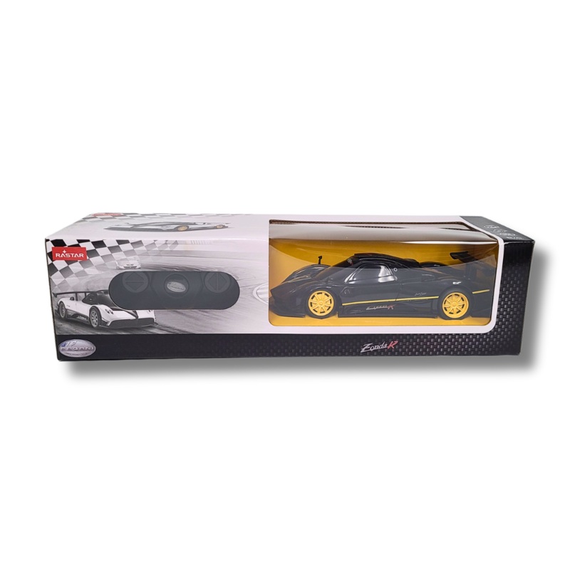 Rastar 1:24 Scale Pagani Zonda R RC Car  Officially Licensed Remote Control Supercar
