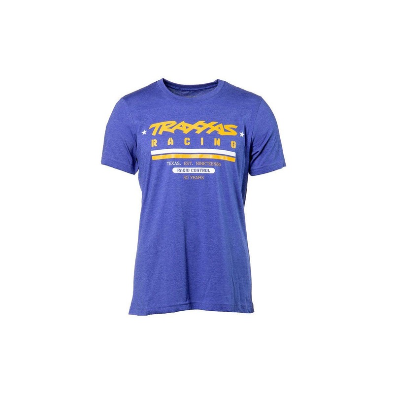 Traxxas 1382-L TRAXXAS RACING HEATHER BLUE L