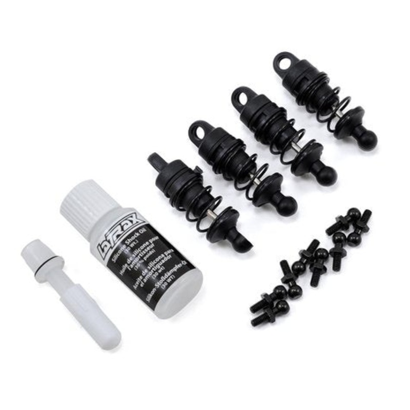 Traxxas LaTrax Oil-Filled Shock Set w/Springs (4)