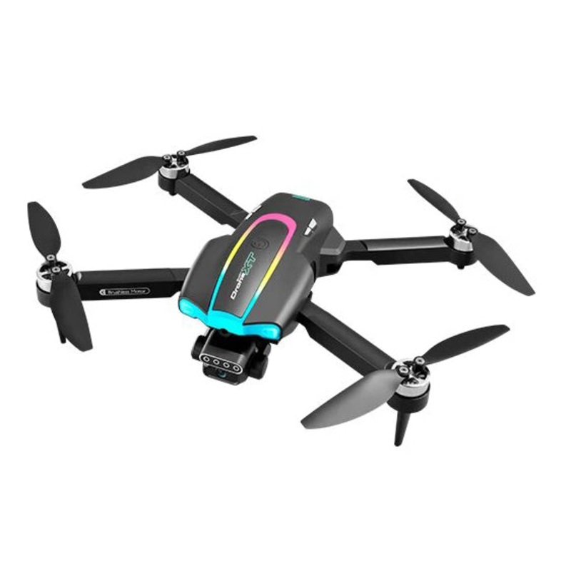 XT105 Drone – 2.4G WIFI FPV with 4K/6K Two Axis Pan HD Camera 22mins Flight Time Brushless Foldable Brushless Motor Quadcopter 4K-1B