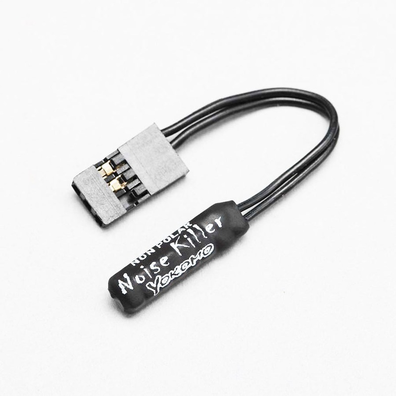 YOKOMO Receiver capacitor (non-polarized)