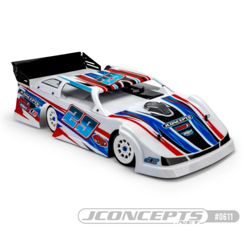 0611L JConcepts L8 Night G3 Speedway Body, Decked