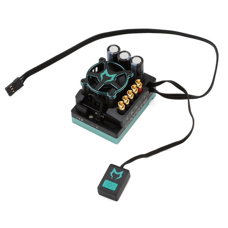 Cayote Crest 8 1/8 200A Sensored Brushless ESC w/Bluetooth