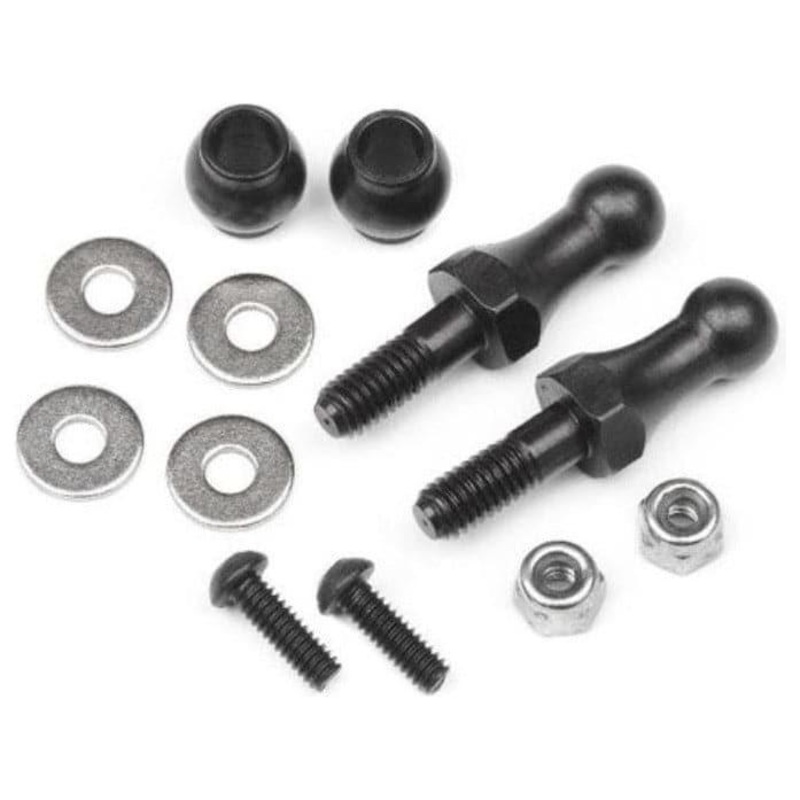 (Clearance Item) HB RACING Shock Hardware Parts Set