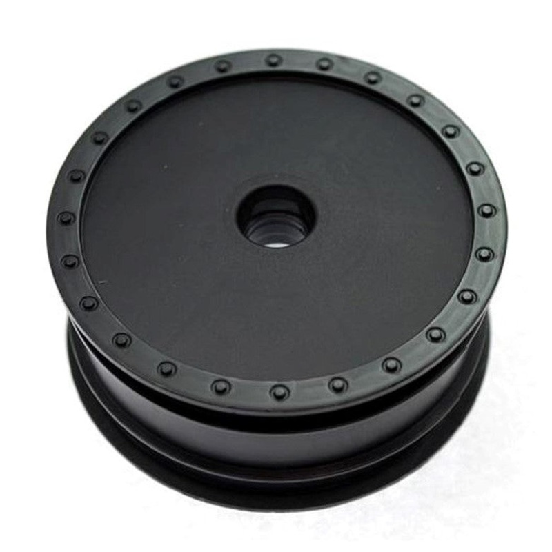 DER-BB-AFB Borrego Buggy Wheels Team Associated B4 Fronts Black