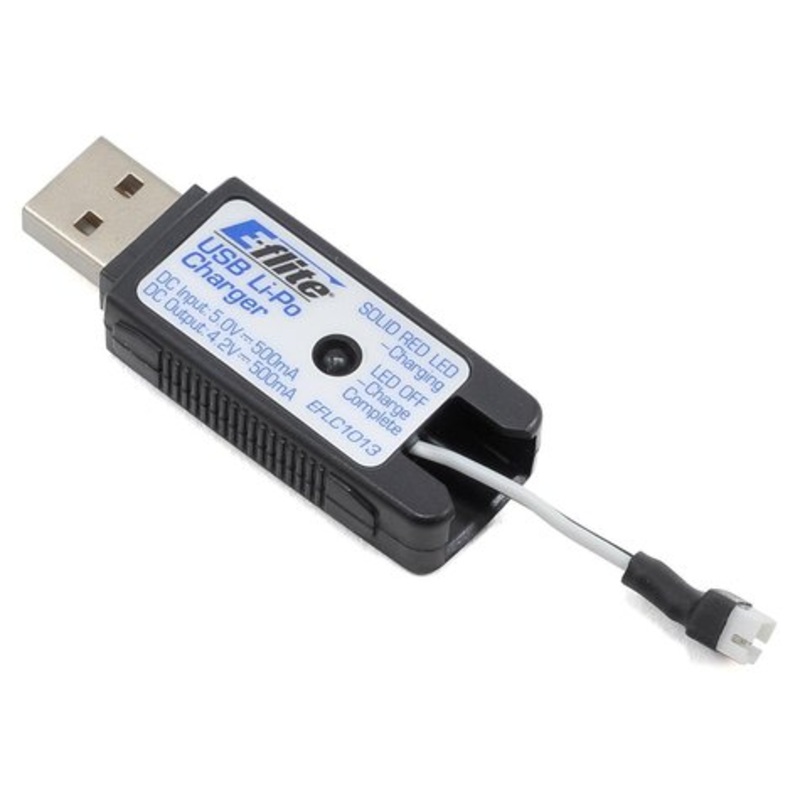 E-flite High Current UMX 1S USB LiPo Charger