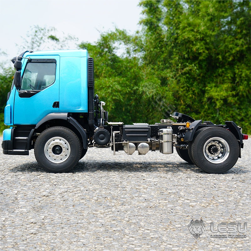 LESU 1/14 4*2 4*4 RC VM Tractor Truck Metal Chassis Unpainted Unassembled Cabin Shell 540 Motor Servo Radio Control DIY Cars 4×2 Tractor Truck