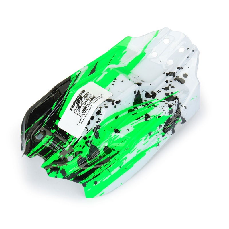 PRO367122 Proline Limited Edition 1/14 Pre-Cut/Pre-Painted Axis Splat (Green/White) Body: Typhon GROM