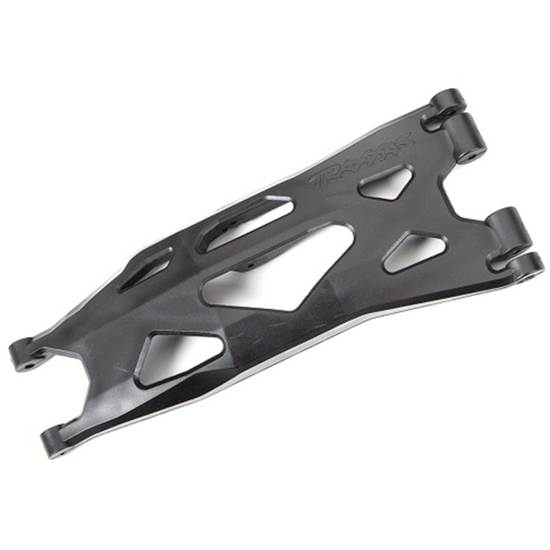 Suspension Arm, Lower, Black, X-Maxx WideMaxx: 7893