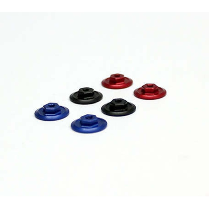 Wing Things (1-28 Wing Washer Hardware) RX28 – Red Blue Black [Reflex racing] RX532RD RX532BK RX532BL Black
