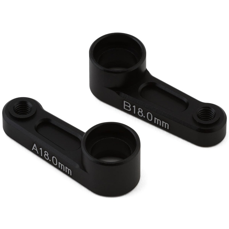 Yokomo MS1.0 Aluminum Steering Bell Crank Arms (2) MS-202SBA