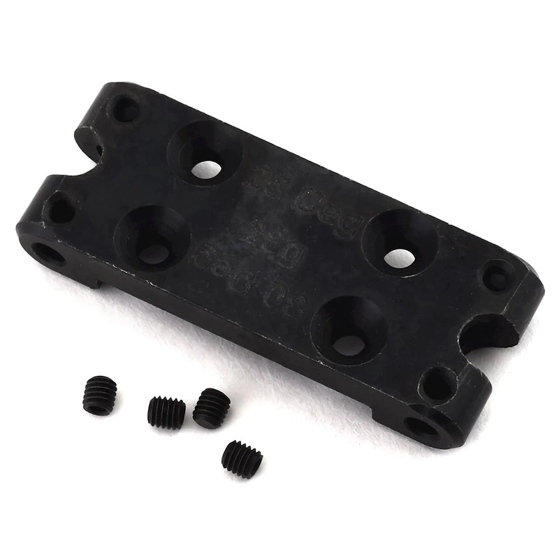 2870 JConcepts Associated B6.3, T6.2, SC6.2 Steel Front Bulkhead-28g