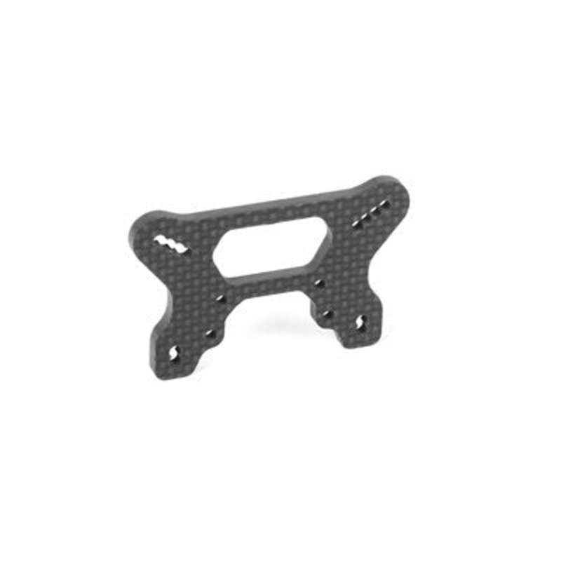 362086 XRAY GRAPHITE SHOCK TOWER FOR HS BULKHEAD – FRONT – 3.5MM