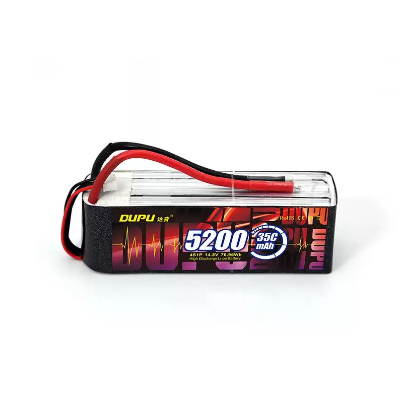 DUPU 3S/4S/5S/6S 5200mAh 35C/60C/70C/80C Drone LiPo Battery for RC Airplane Helicopter Toys 3S 5200mAh 35C Battery XT60