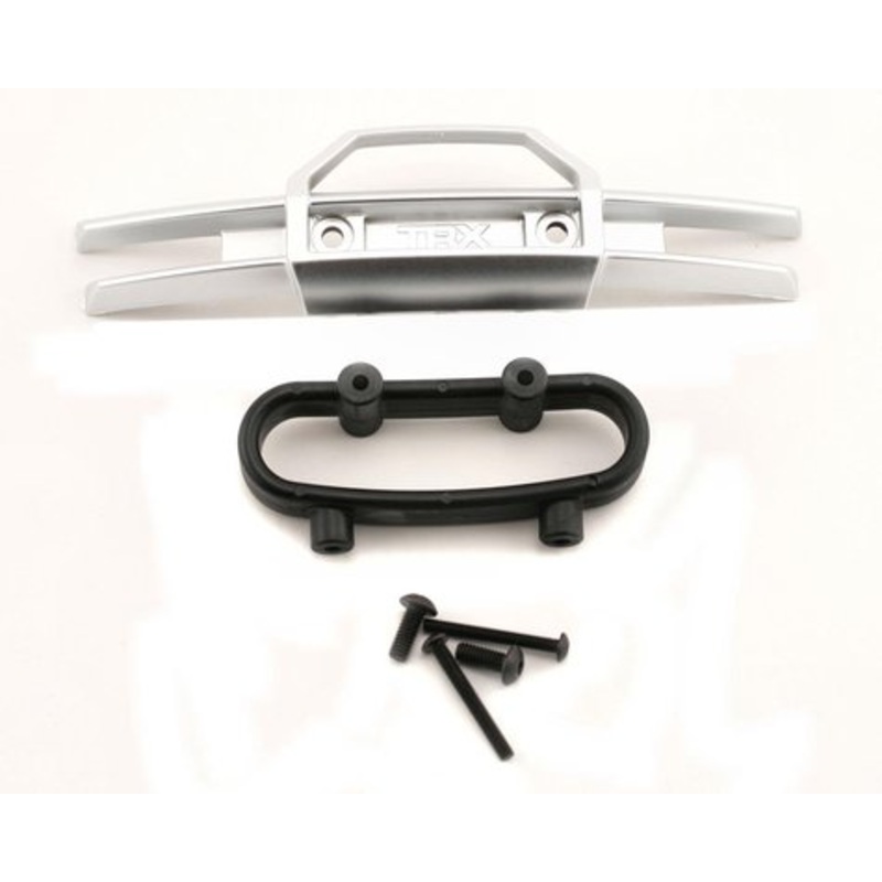 Traxxas Revo Bumper, front/ Bumper mount, front/ 4x10mm BCS (2)/ 3x25mm BCS (2)