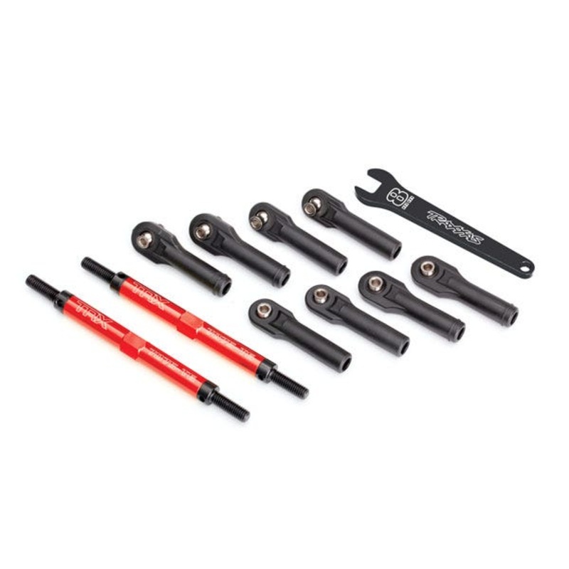 Traxxas Toe Links 144mm E-Revo VXL Red