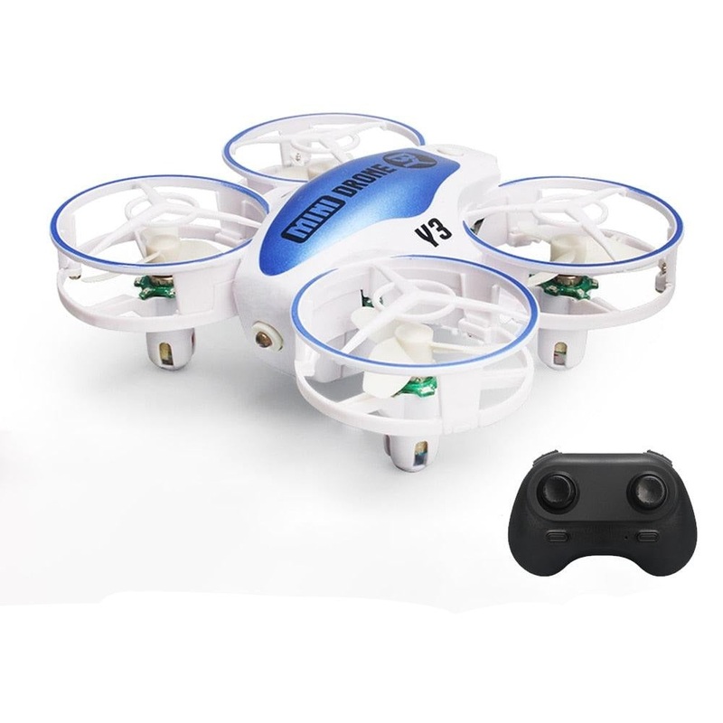 Y3 Mini Ufo Quadcopter with Lights – Remote Control Helicopter Aircraft Dron Drones Children’s Toys for Boys Blue