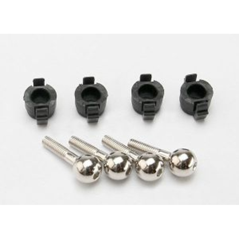 7033 Pivot balls (4)/ pivot ball caps (4)