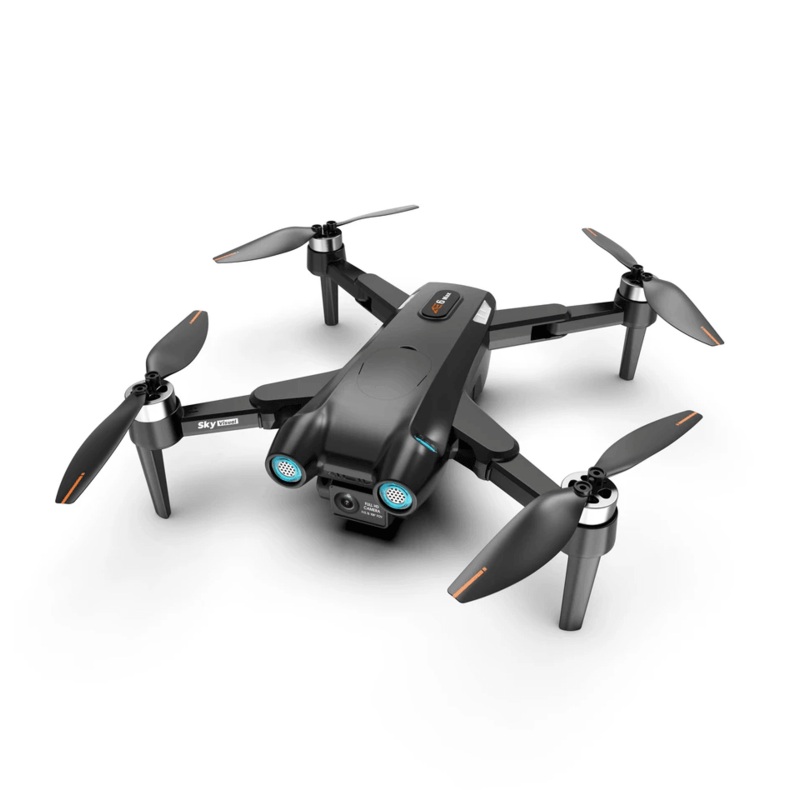 AE6 max 8k drone optical dual camera remote control obstacle avoidance gps drone FPV drone black 1 no laser oba