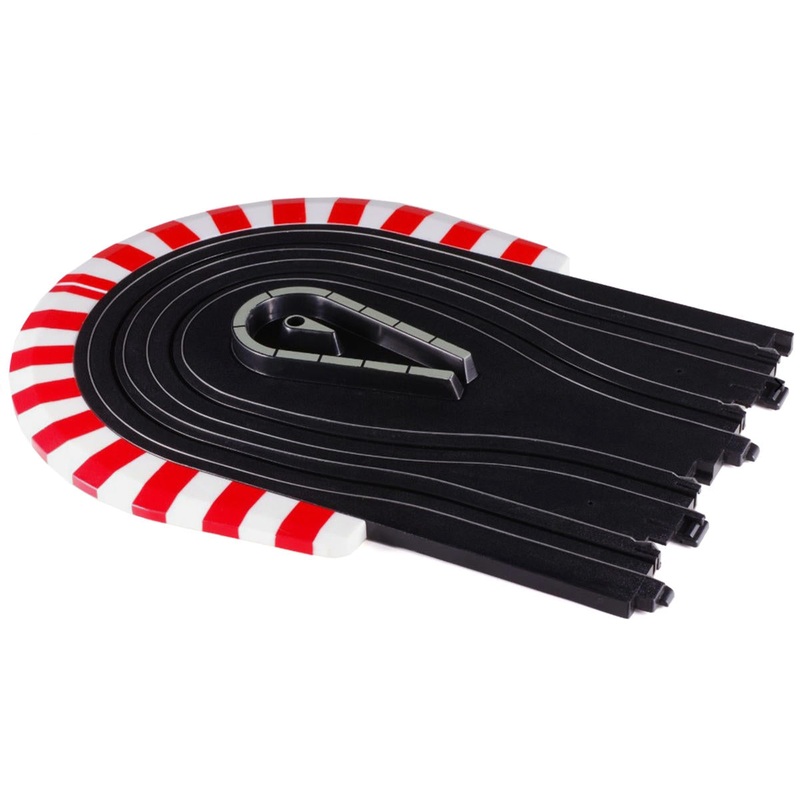 AFX 3″ Hairpin Slot Car Track Expansion Piece