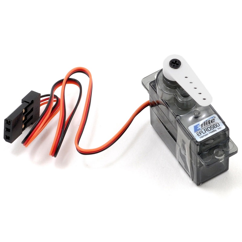 E-flite DS60 6.0-Gram Digital Super Sub-Micro Servo