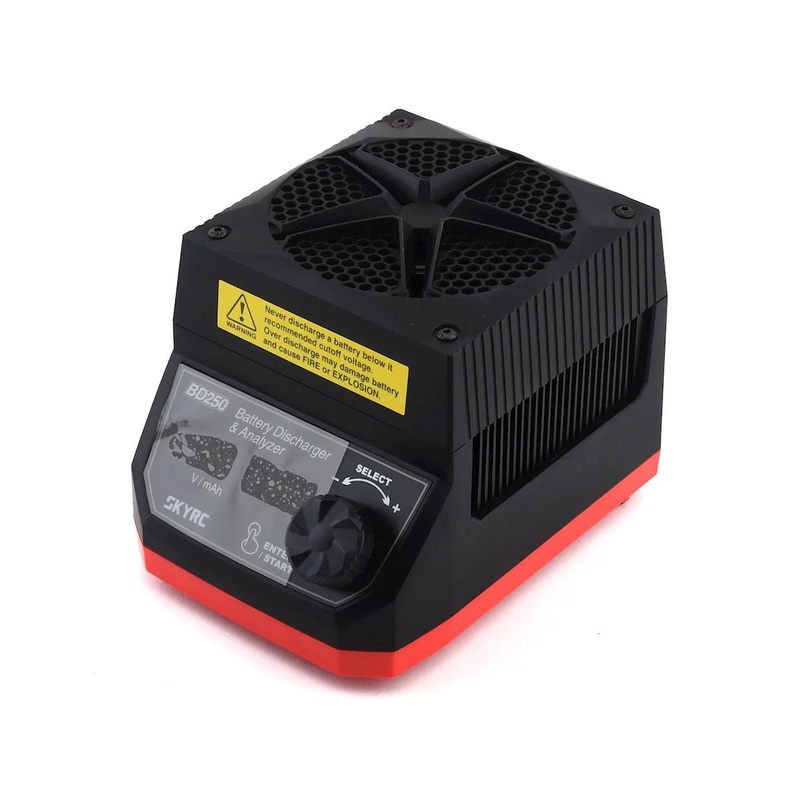 SkyRC BD250 35 Amp LiPo/LiHV/NiMH Battery Discharger & Analyzer (35A/250W)