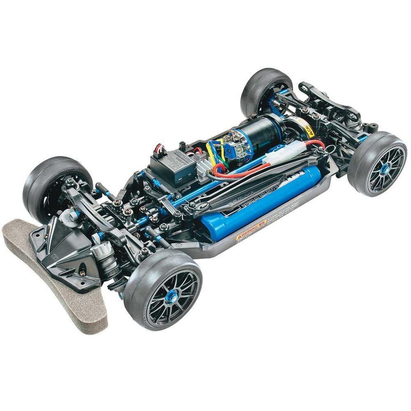 Tamiya TT-02R Chassis 4WD Kit TAM47326