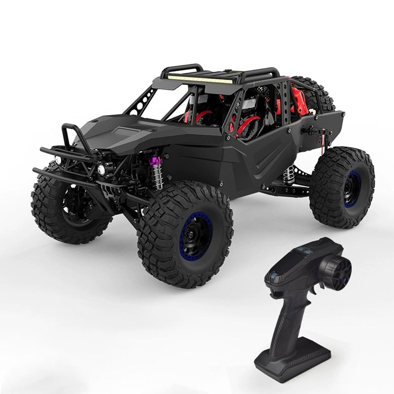 UdiRC UD1001SE V2 1/10 Radio Controlled RTR Rock Crawler Car 4WD All-Terrain Vehicle Model Brushless Motor ESC Servo Battery
