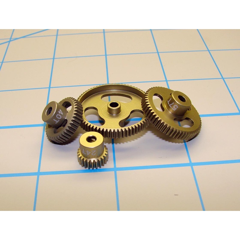 64051 CRC Gold Standard Race Pinion 64P/51T
