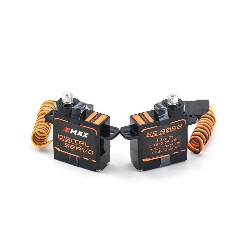 EMAX ES9052MD Digital Metal Servo 4pcs CHINA