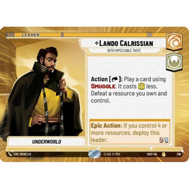 Lando Calrissian – With Impeccable Taste (Hyperspace) (296) – Shadows of the Galaxy