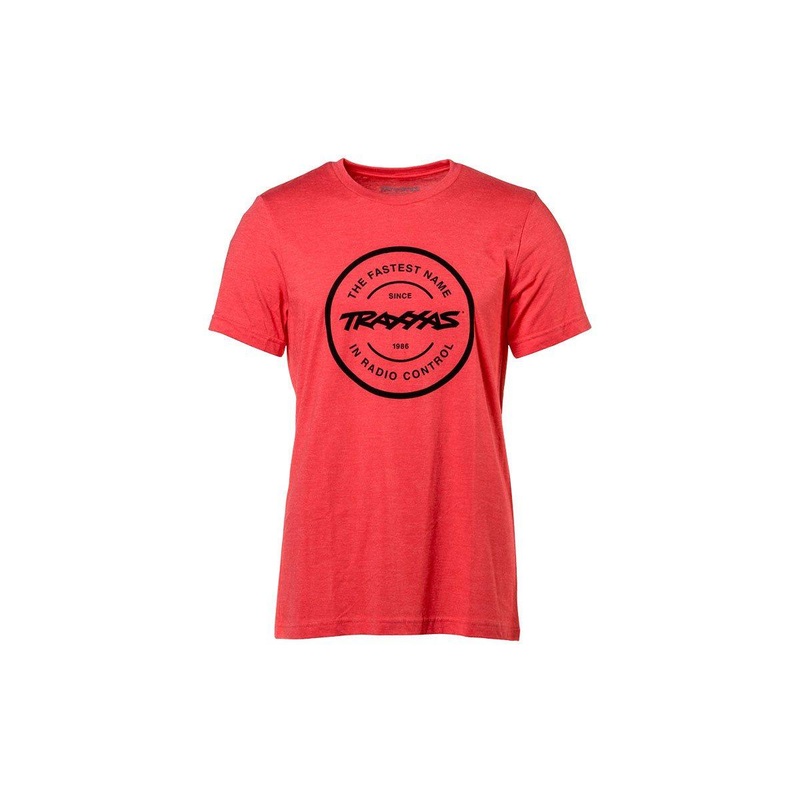 Traxxas 1359-XL TOKEN TEE HEATHER RED XL