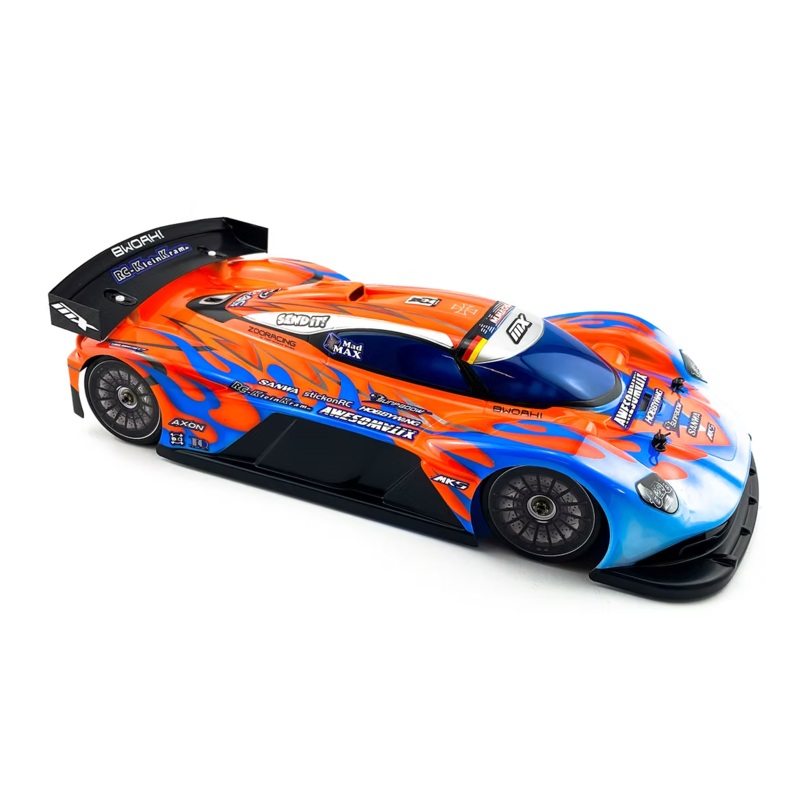 Zoo Racing Bwoah GT LMH Body 1/10 Electric Touring Car Racing 190mm