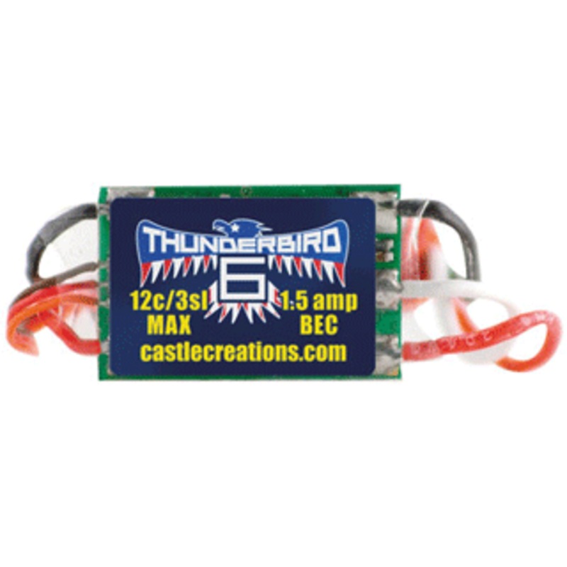 06 Amp 15 V Thunderbird6 ESC