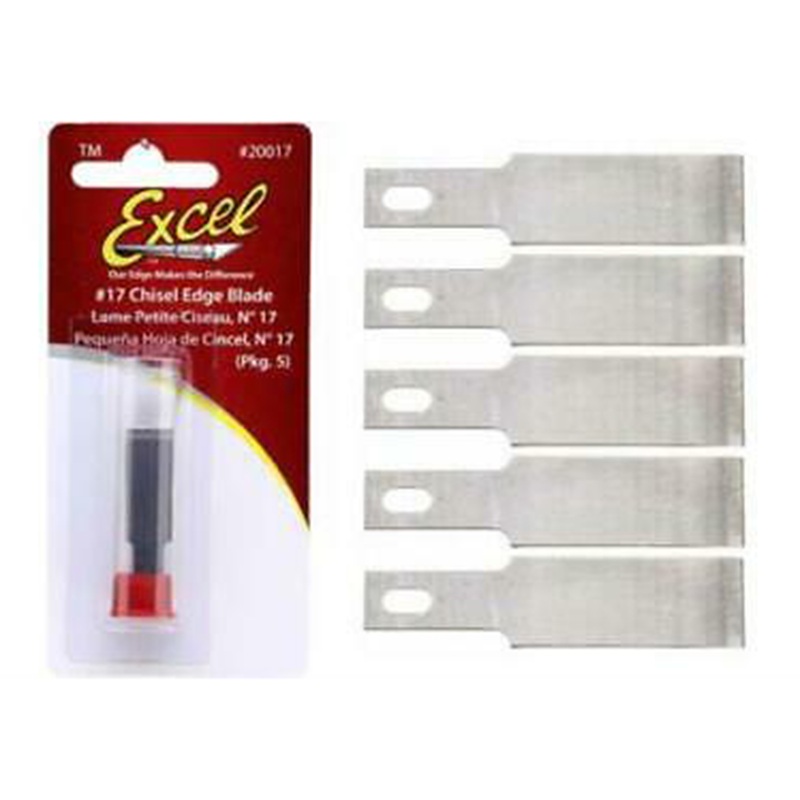 #17 3/8″ Chisel Edge Blades (5)