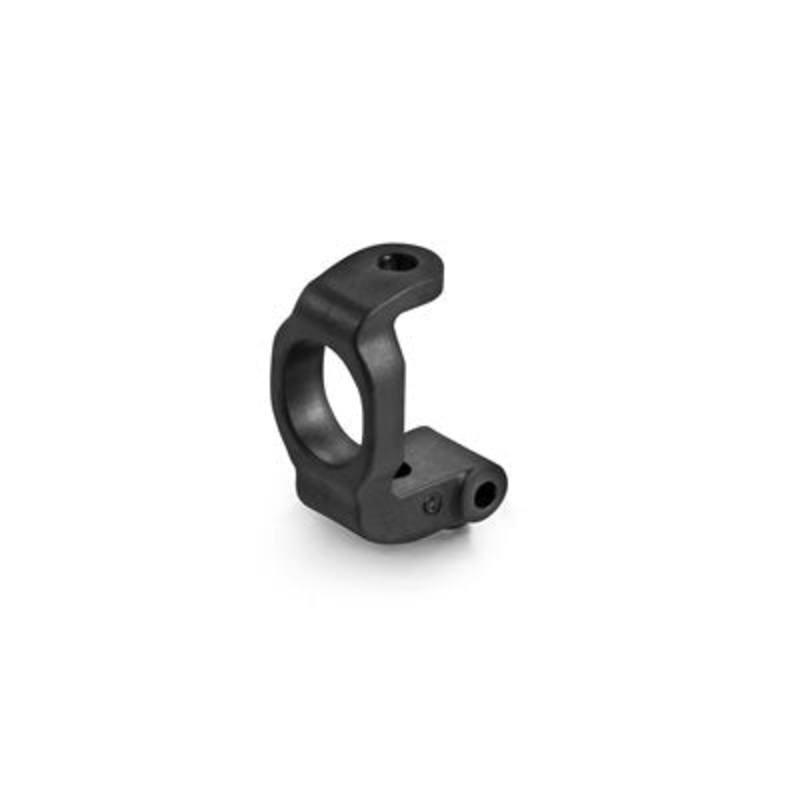 302380 Xray Composite C-Hub Left 0Deg Graphite