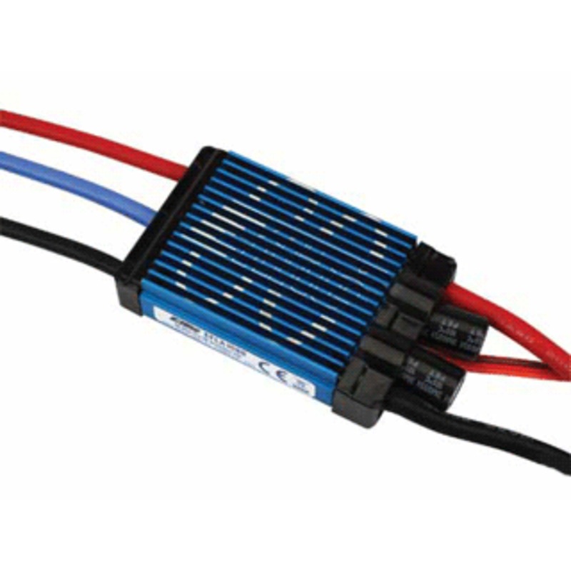80Amp Pro SwitchMode BEC Brushless ESC, EC5 (V2)