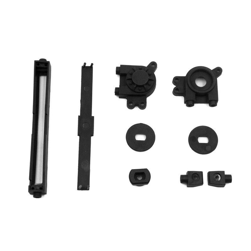 Hobby Plus 1/18 Scale CR18P 6×6 Light Bars and Winch Mount