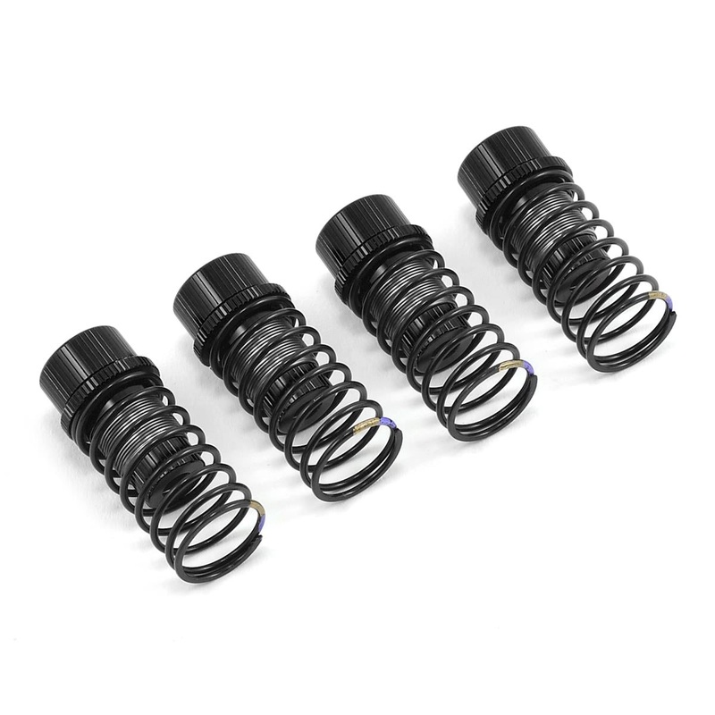 MST TR56 Aluminum Damper Set (Black) (4)