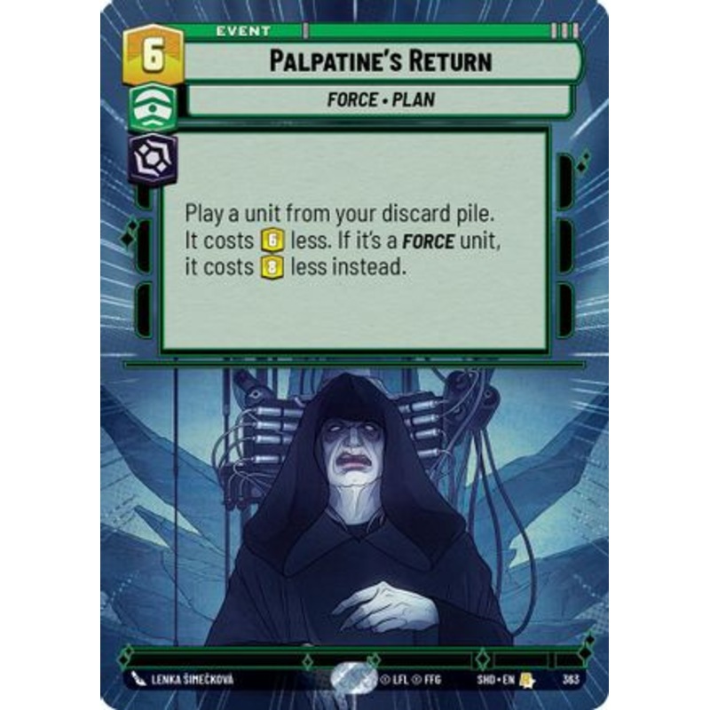 Palpatine’s Return (Hyperspace) (363) – Shadows of the Galaxy