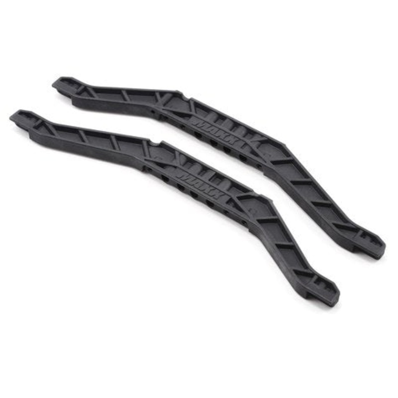 Traxxas Lower Chassis Brace (Black) (2) (Long Wheelbase Chassis)