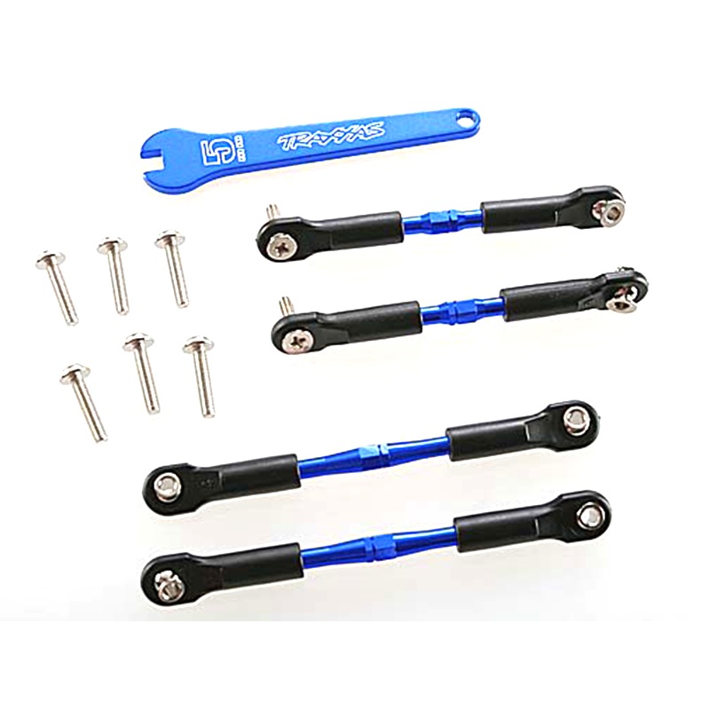 Turnbuckles, Blue (39mm Camber Links)(2): 3741A