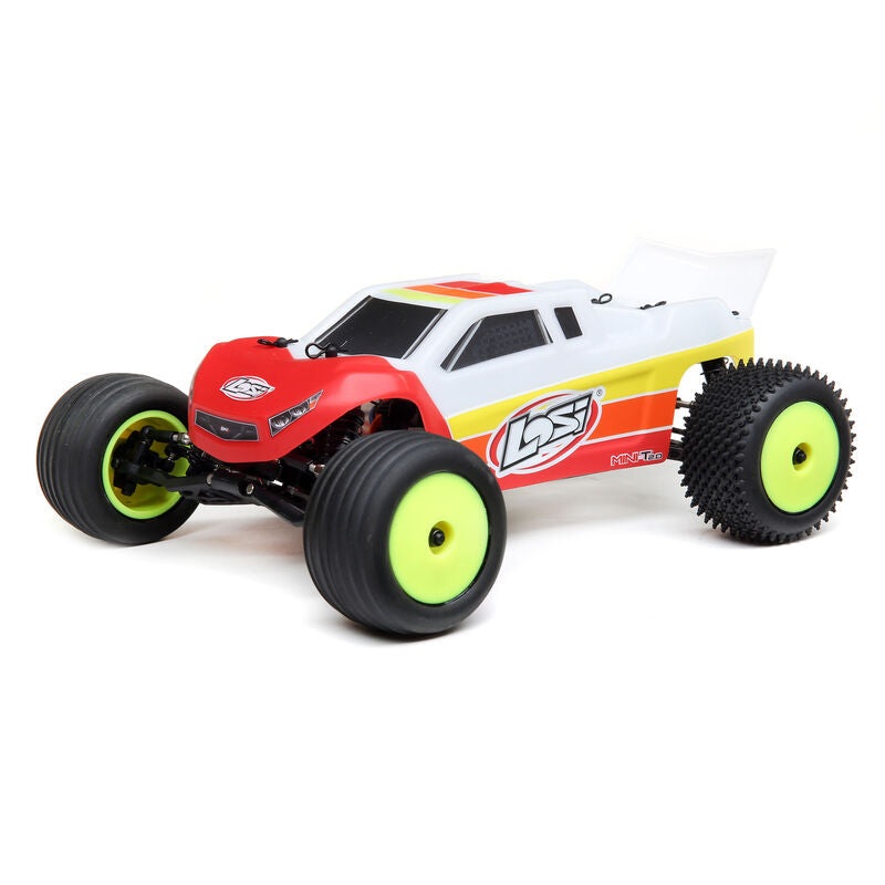1/18 Mini-T 2.0 2WD Stadium Truck Brushless RTR Red
