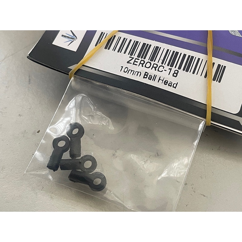 10.0mm Ball Head Cups for RW00 [ZERORC] ZERORC-18 RW00-18