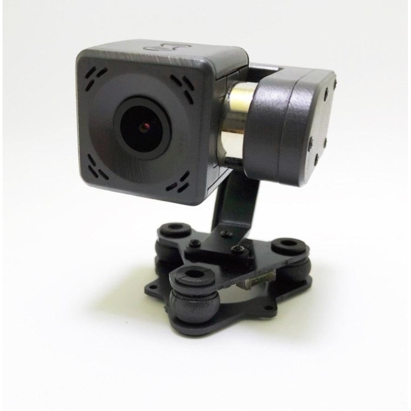 Arkbird 2-Axis Brushless Gimbal Integrated Camera only 80g Ultra-light Instead of GoPro for RC Fixed Wing FPV Airplanes