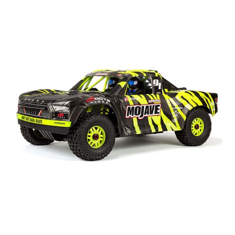 Arrma Mojave 6S BLX Brushless RTR 1/7 4WD RTR Desert Racer (V2) w/SLT3 2.4GHz Radio (Red/Black)