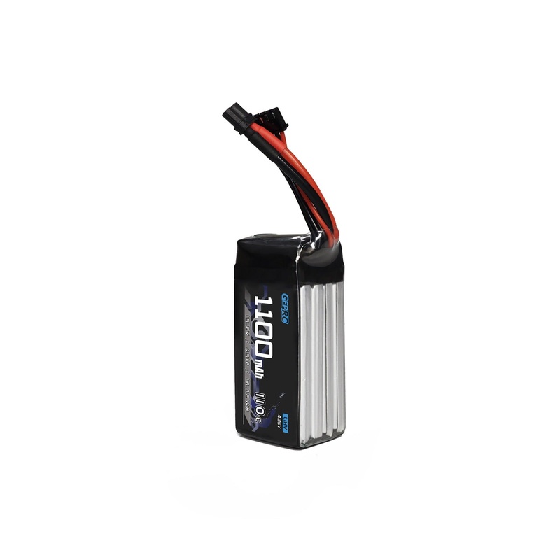 GEPRC 4S 1100mAh 110C LiPo Battery – Suitable For 3-5Inch Series Drone For RC FPV Quadcopter Freestyle Drone Accessories Parts FPV Battery 4S 1100mah XT30 China