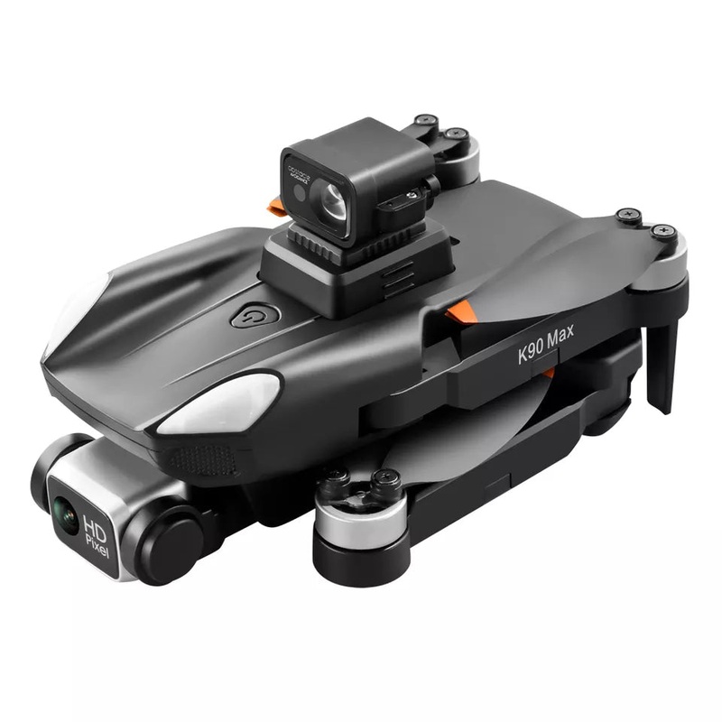 K90 Max drone – 360 Laser Obstacle Avoidance 4K HD Camera brushless UAV Drone With Speaker Professional Camera Drone No Speaker 1
